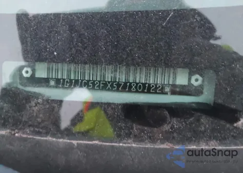 2002 Chevrolet Cavalier from USA, damaged, VIN 1G1JC524FX5710122